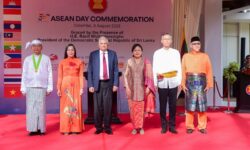 Peringatan ASEAN Day ke-56 Di KBRI Kolombo, Presiden Sri Lanka Hadir sebagai Tamu Kehormatan