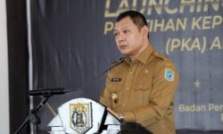 Bupati Paser Launching Aksi PPKA Angkatan VIII dan IX tahun 2023