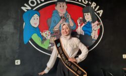 Aji Khalida Zia, Putri Pariwisata Paser 2023