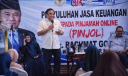 Pinjol Ilegal Itu Haram!, Kata Rachmat Gobel