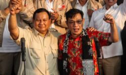 Suporter Jokowi Angkat Elektabilitas Prabowo