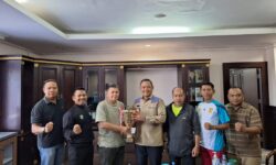 Seno Aji  Bangga Karatedo Kaltim Raih Juara Umum II di Piala III Menpora