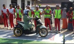Pembuatan SIM C, Lintasan Baru Ujian Praktik Lebih Mudah