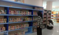 Layanan di Perpustakaan Samarinda Sudah Serba Digital