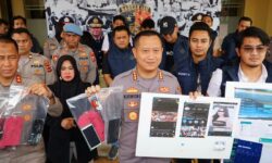 Polisi Ringkus Brand Ambasador dan Admin Judi Online