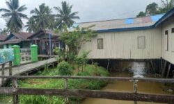 Agus Haris : Penurapan Sungai di Guntung Terkendala Rumah Warga