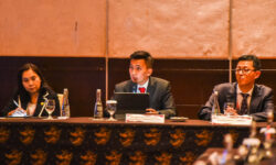 Chairperson SAYEF Sampaikan Hasil Diskusi Kepada Menteri Energi se-ASEAN