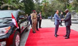 Jokowi Bertemu Presiden William Ruto di Nairobi