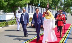 Jokowi ke Tanzania Kunjungan Pertama Setelah 30 Tahun