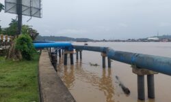 Kata BMKG Soal Intrusi Air Laut di Sungai Mahakam