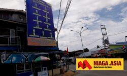 Kampanye Belum Mulai, Baliho dan Spanduk Bacaleg Marak di Jalanan Nunukan