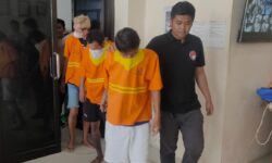 Polisi Penjarakan Tiga Pengedar Sabu di Gunung Bugis Balikpapan