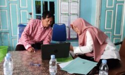 DPK Bontang Gelar Pendataan Perpustakaan Berbasis Wilayah