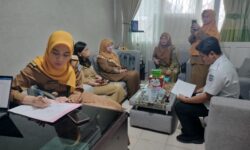 Persiapan Reakreditasi, DPK Bontang Bina Perpustakaan Cerdas Berilmu