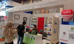 Novel Harry Potter jadi Idola Pengunjung Stan Perpustakaan di Kaltim Expo 2023