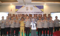 Kapolda Kaltara Hadiri Pembekalan dan Pelatihan Anggota Polri Masuki Masa Pensiun