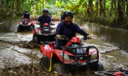 Keseruan Telkomsel Bareng 36 Media Area Pamasuka Menguji Adrenalin di Bali