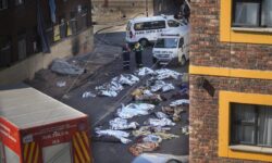 Kebakaran Gedung di Johannesburg Tewaskan Sedikitnya 73 Orang