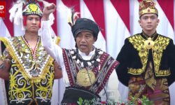 Jokowi Ajak Bersatu Padu Melaju untuk Indonesia Maju