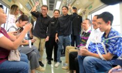 Cara Naik LRT Jabodebek, Gunakan Sistem Cashless Payment