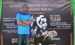 SKSD Berau ‘Malibas’ Kaltim-Kaltara Lewat Teater