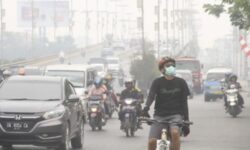 Jokowi Minta Penanganan Polusi di Jabodetabek Berbasiskan Kesehatan