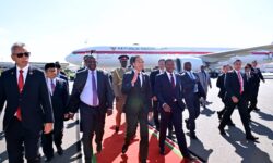 Penerbangan 8 Jam, Presiden Joko Widodo Tiba di Kenya