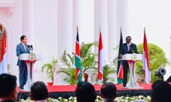 Jokowi Dorong Pembentukan Preferential Trade Agreement Indonesia-Kenya