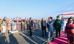 Dari Kenya, Presiden Jokowi Tiba di Dar Es Salaam Tanzania