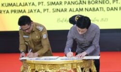 Pemkot Balikpapan MoU dengan 5 Distributor Pangan, Upaya Kendalikan Inflasi