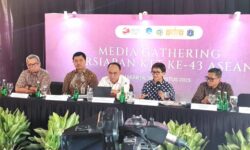 Media Center KTT ke-43 ASEAN Layani Jurnalis 24 Jam