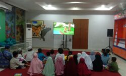 Dilengkapi Sarana Permainan, Perpustakaan Anak Kaltim Ramai Pengunjung