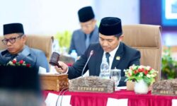 Ketua DPRD Bontang Soroti Serapan Anggaran Baru 30 Persen