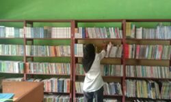 Atasi Rendahnya Minat Baca, SDN 001 Samarinda Ulu Buat Jadwal Khusus Kunjungi Perpustakaan