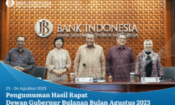 Bank Indonesia Pertahankan Suku Bunga Pinjaman