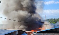 Empat Rumah Terbakar di Balikpapan Barat