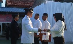 495 WBP Rutan Tanah Grogot Peroleh Remisi HUT RI