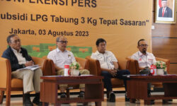 Kementerian ESDM Lakukan Pendataan Penerima LPG 3Kg di 411 Kabupaten/Kota