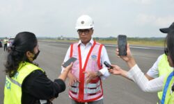 Bandara APT Pranoto Samarinda Jadi Pengalaman Bangun Bandara di Tanah Labil