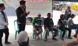 Junaidi: Trotoar di Bontang Kuala Segera Diperbaiki