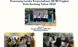 Ini Daftar Juara Lomba Perpustakaan Tingkat SD/MI se-Bontang