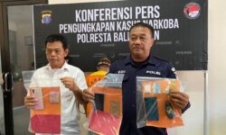Tiga Bersaudara di Balikpapan Kompak jadi Pengedar Sabu-sabu