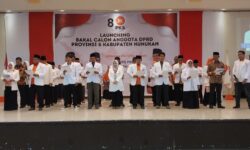 PKS Launching Calon Anggota DPRD Kaltara dan Nunukan di Pemilu 2024