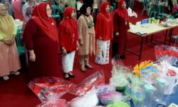 Dharma Wanita Dikbud Kaltim Gelar Pelatihan Puding Jelly Art