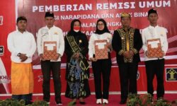 940 Napi Lapas Nunukan Dapat Remisi HUT Kemerdekaan, Dua Orang Langsung Bebas