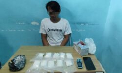 BNNP Kaltara dan BNNK Nunukan Gagalkan Pengiriman Sabu 500 Gram ke Pulau Bunyu