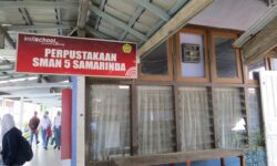 Tahun Depan, SMA Negeri 5 Samarinda Bangun Perpustakaan Baru