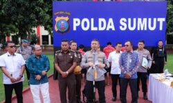 Perampok dan Pembobol ATM Antarprovinsi Ditangkap di Medan
