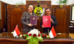 Indonesia-Singapura Kerja Sama Pengembangan Energi Rendah Karbon dan Interkoneksi Listrik Lintas Batas