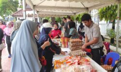 Germas dan TPID Gelar Bazar di Halaman Balai Kota Balikpapan